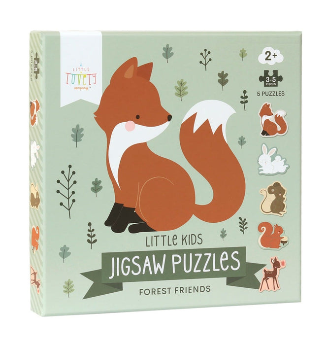 Jigsaw puzzles: Forest Friends