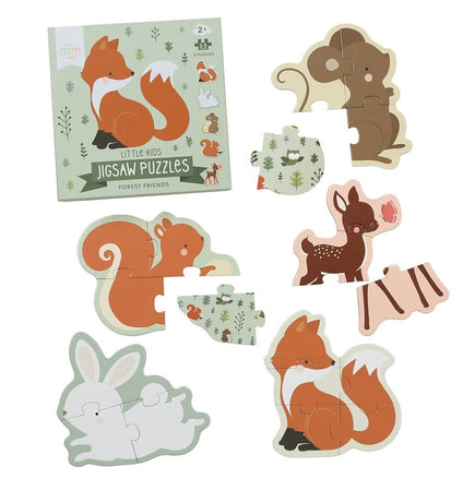 Jigsaw puzzles: Forest Friends
