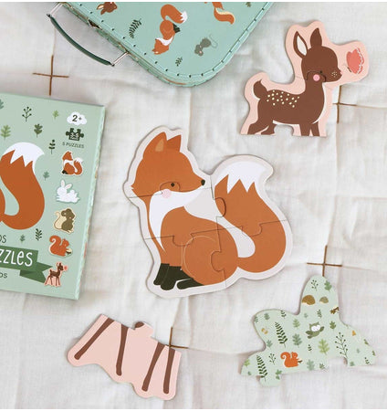 Jigsaw puzzles: Forest Friends
