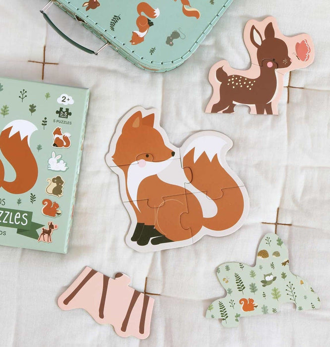 Jigsaw puzzles: Forest Friends