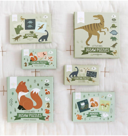 Jigsaw puzzles: Forest Friends