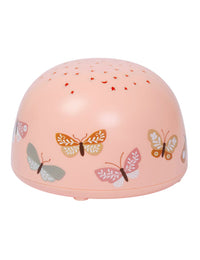 Projector light: Butterflies