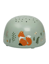Projector light: Forest Friends
