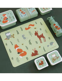 Placemat: Forest friends