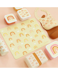 Placemat: Rainbows