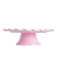Cake stand: Wave - pink