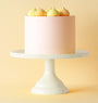 Cake stand: Small - vanilla cream