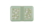 Lunch box: Blossoms -sage
