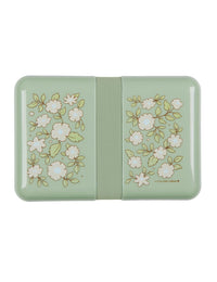 Lunch box: Blossoms -sage