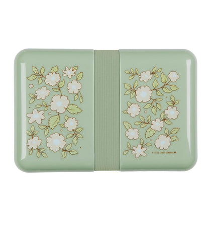 Lunch box: Blossoms -sage