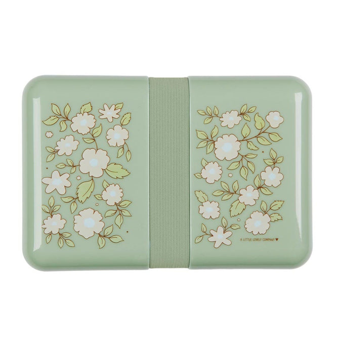 Lunch box: Blossoms -sage