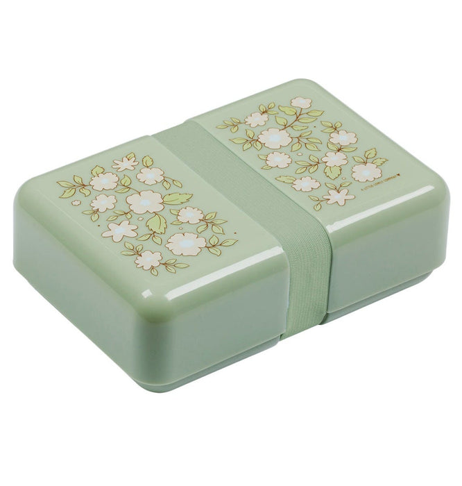 Lunch box: Blossoms -sage