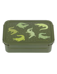 Bento lunch box: Crocodiles