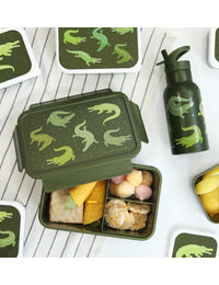 Bento lunch box: Crocodiles
