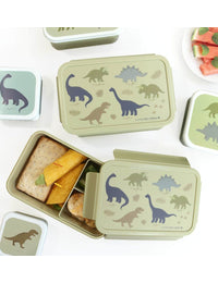 Bento lunch box: Dinosaurs
