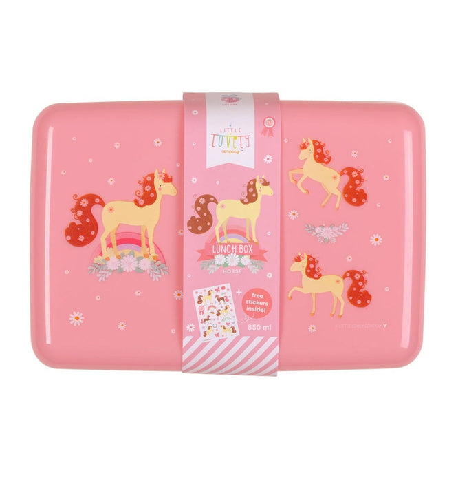 Lunch box: Horse