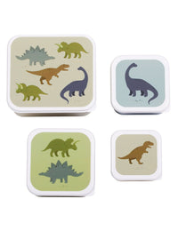 Lunch & snack box set: Dinosaurs