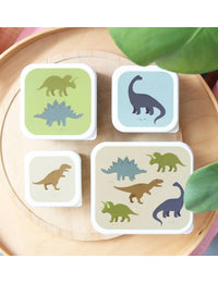 Lunch & snack box set: Dinosaurs