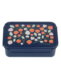Bento lunch box: Strawberries