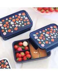 Bento lunch box: Strawberries