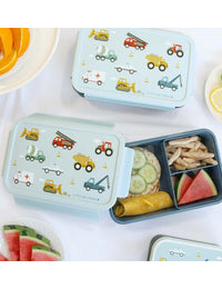 Bento lunch box: Vehicles