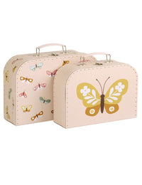 Suitcase set: Butterflies