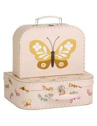 Suitcase set: Butterflies