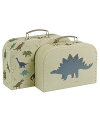 Suitcase set: Dinosaurs