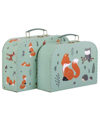 Suitcase set: Forest Friends