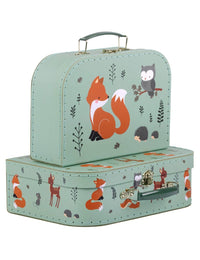 Suitcase set: Forest Friends