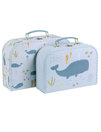 Suitcase set: Ocean