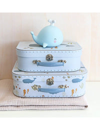 Suitcase set: Ocean