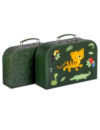 Suitcase set: Jungle tiger