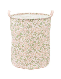 Storage basket: Blossoms - pink