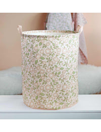 Storage basket: Blossoms - pink