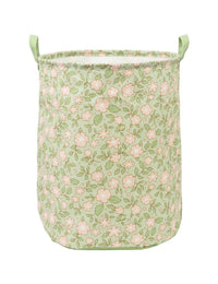 Storage basket: Blossoms - sage