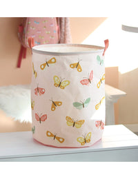 Storage basket: Butterflies