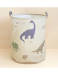Storage basket: Dinosaurs