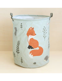 Storage basket: Forest friends