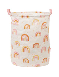 Storage basket: Rainbows