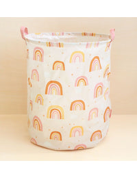 Storage basket: Rainbows