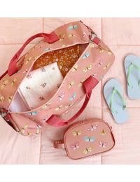 Travel bag: Butterflies