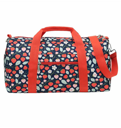 Travel bag: Strawberries