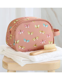 Toiletry bag: Butterflies