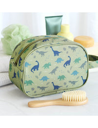 Toiletry bag: Dinosaurs