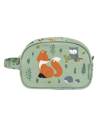 Toiletry bag: Forest friends