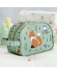Toiletry bag: Forest friends
