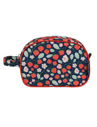 Toiletry bag: Strawberries