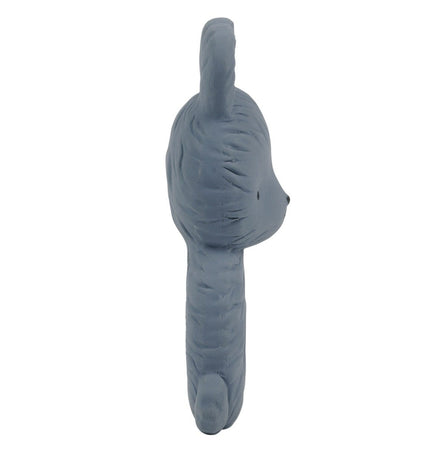 Teething ring: Bunny - charcoal blue