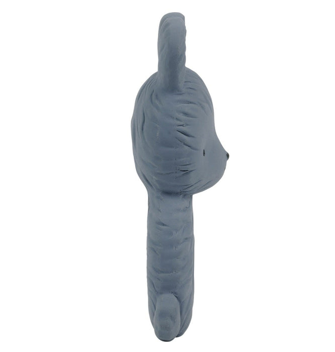 Teething ring: Bunny - charcoal blue